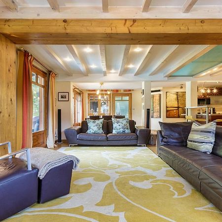 Chalet Galadhrim Les Houches Exterior foto