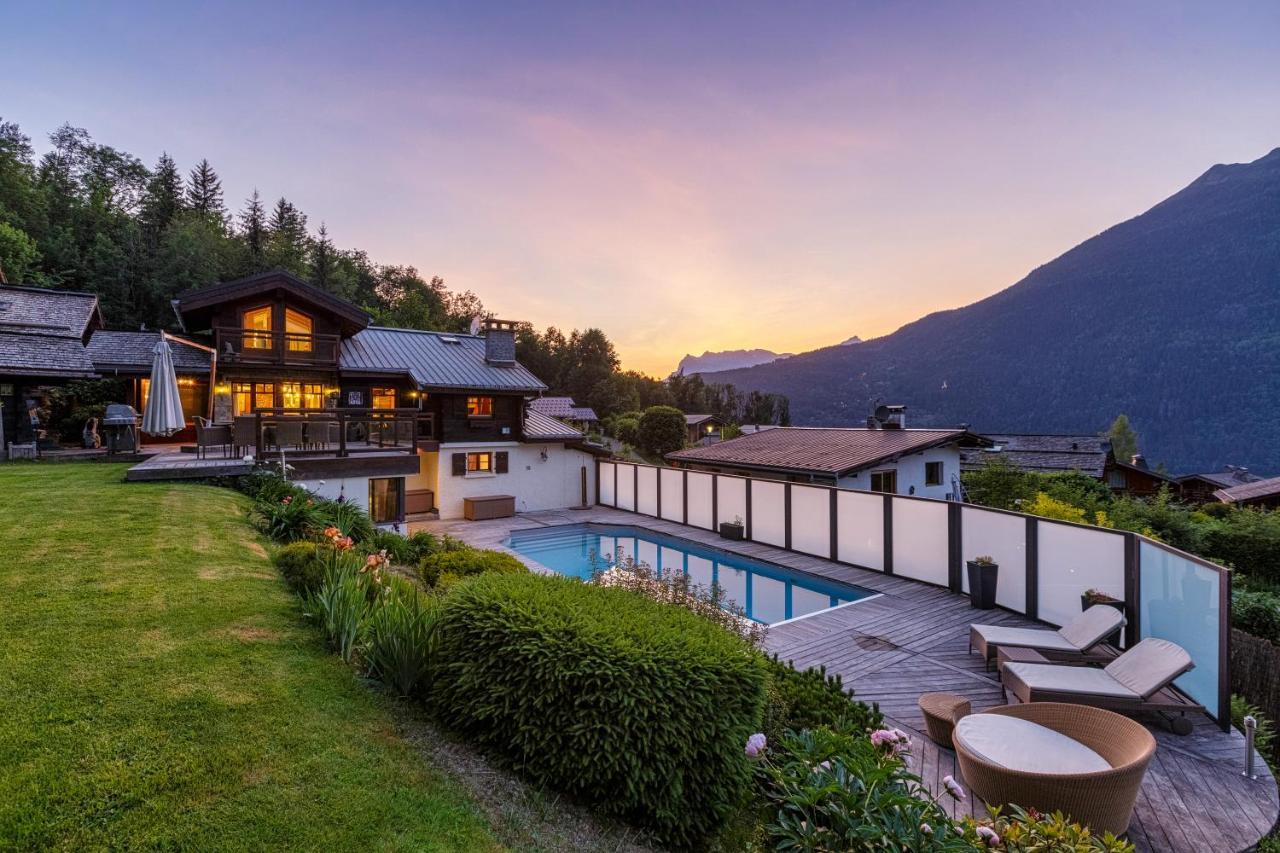 Chalet Galadhrim Les Houches Exterior foto