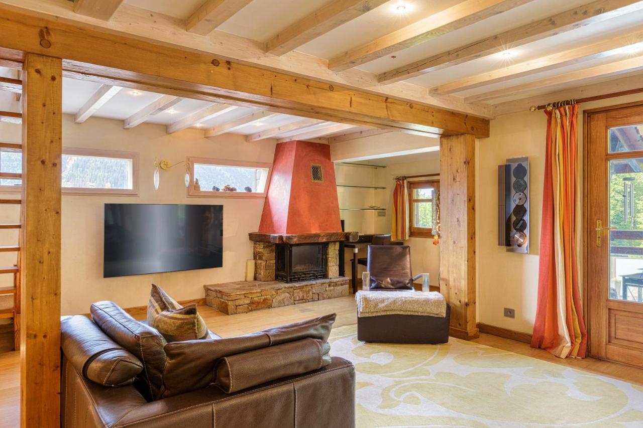 Chalet Galadhrim Les Houches Exterior foto