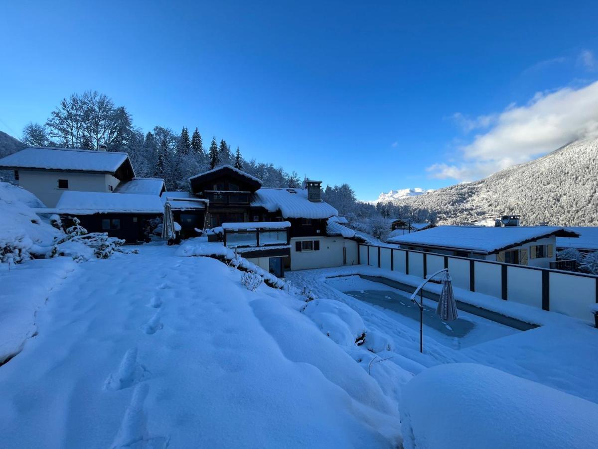 Chalet Galadhrim Les Houches Exterior foto