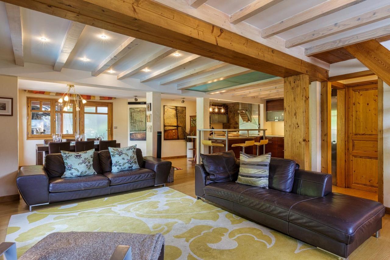 Chalet Galadhrim Les Houches Exterior foto