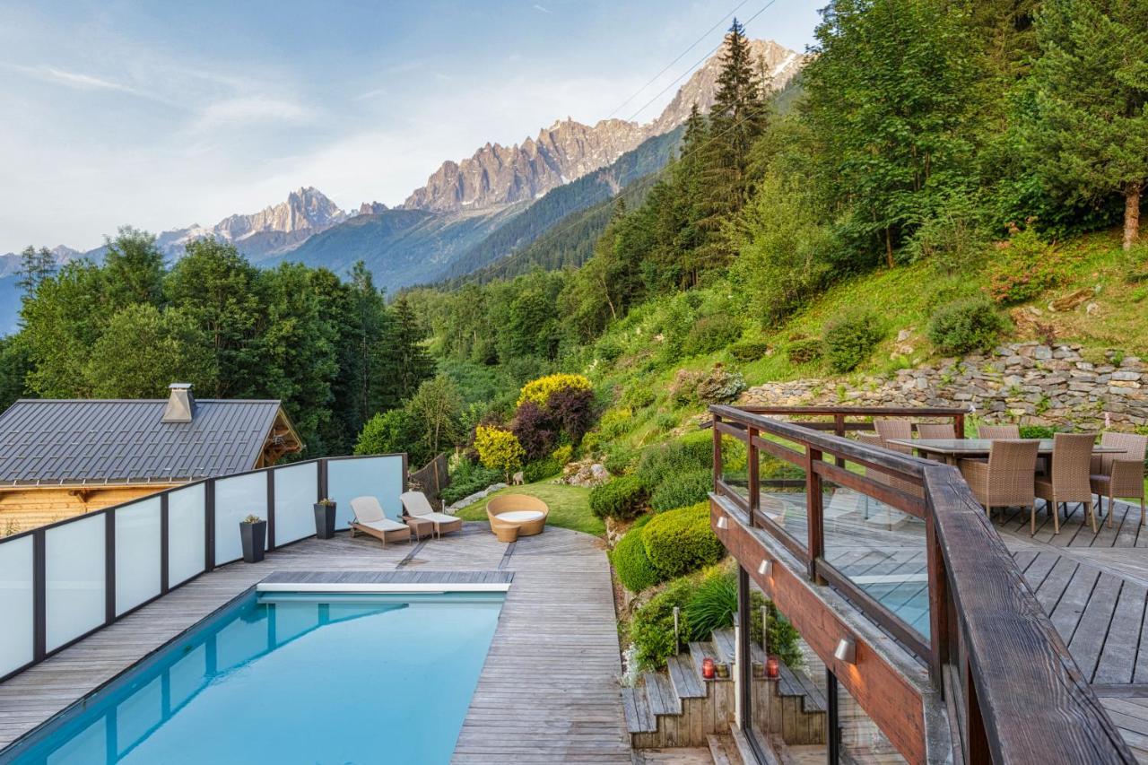 Chalet Galadhrim Les Houches Exterior foto