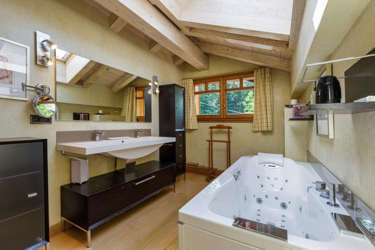 Chalet Galadhrim Les Houches Exterior foto