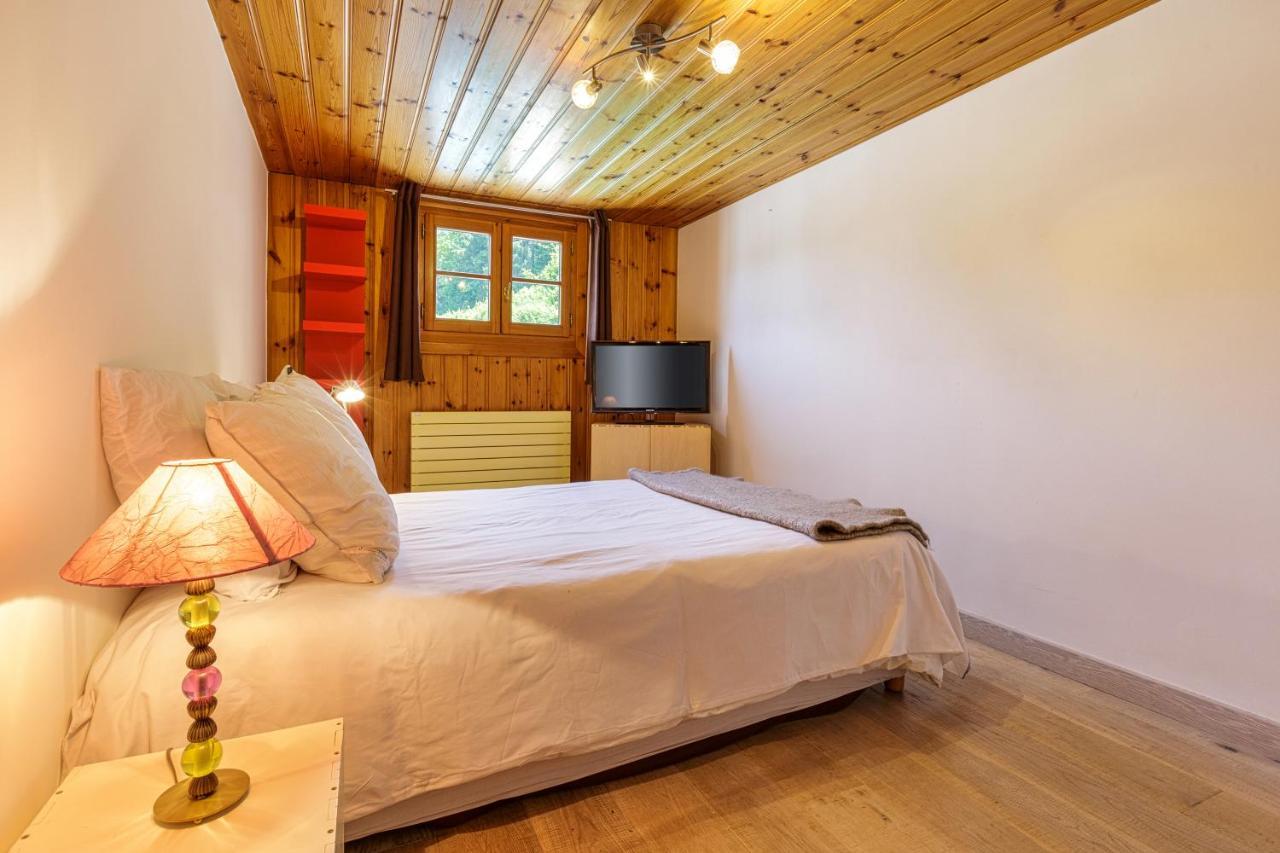 Chalet Galadhrim Les Houches Exterior foto