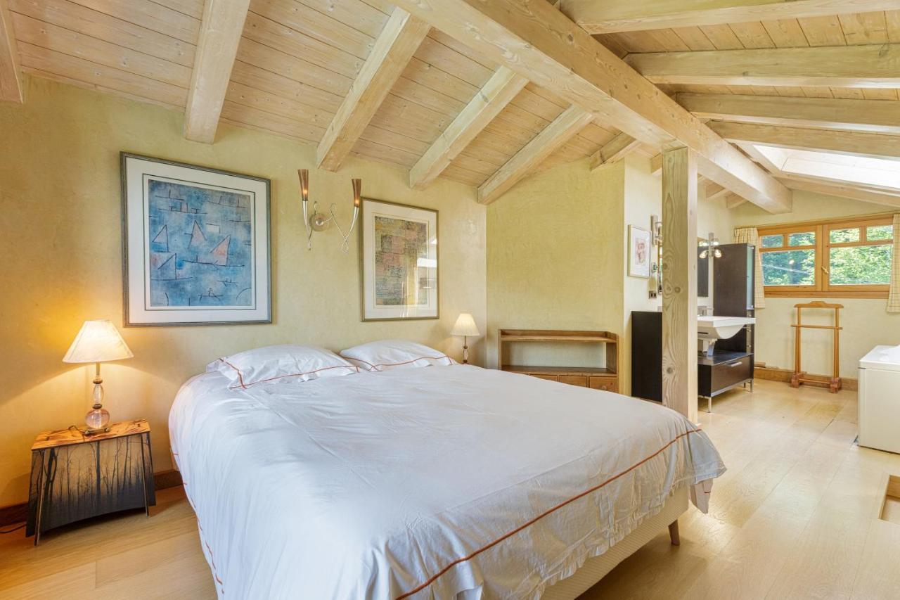 Chalet Galadhrim Les Houches Exterior foto