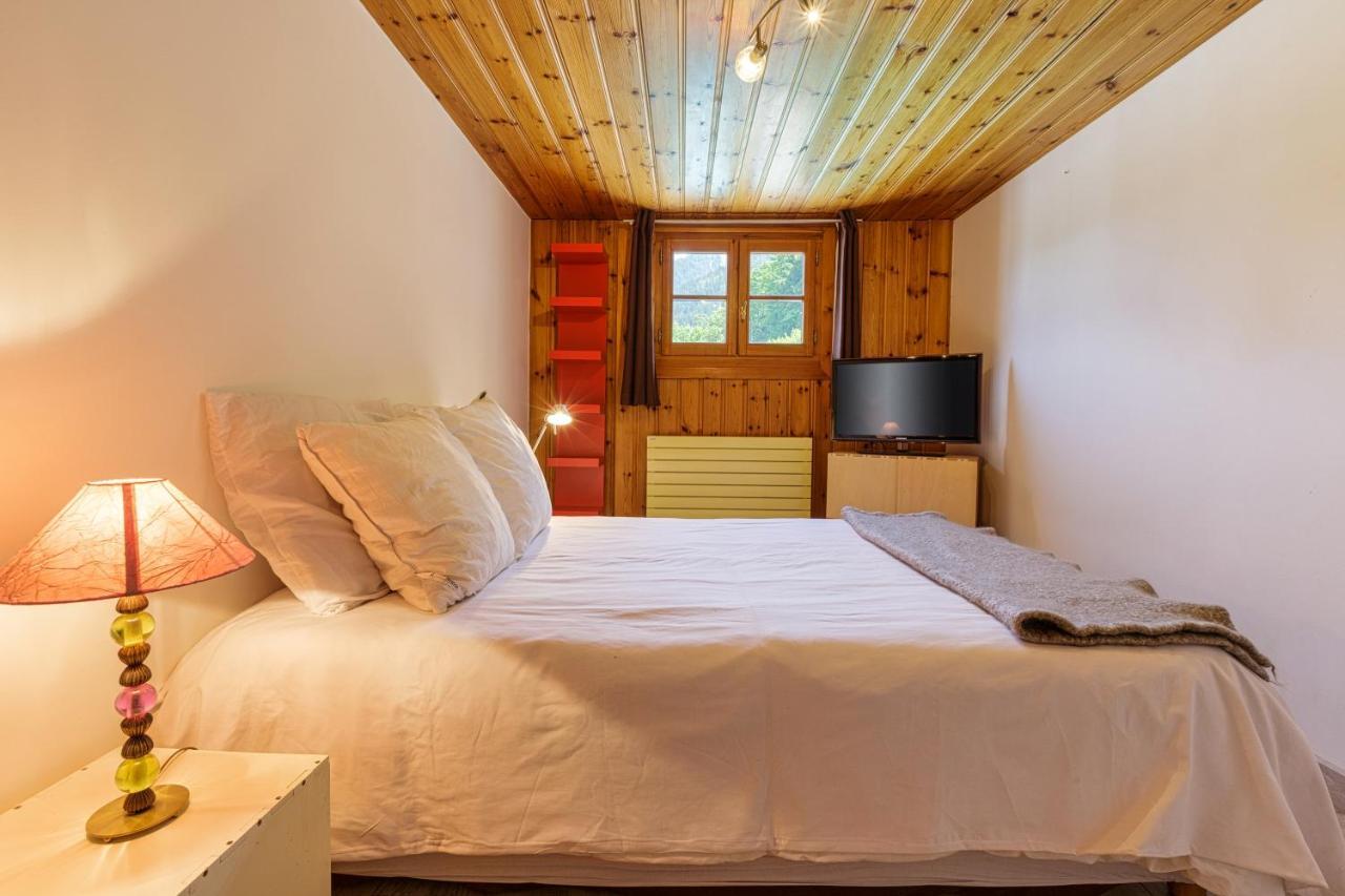 Chalet Galadhrim Les Houches Exterior foto