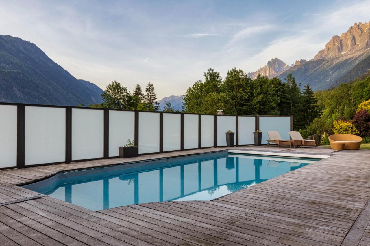 Chalet Galadhrim Les Houches Exterior foto