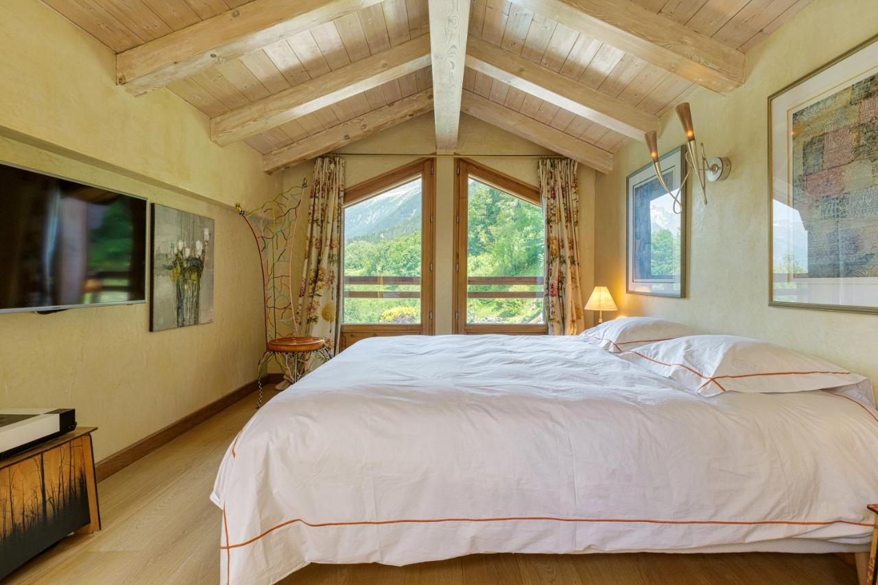 Chalet Galadhrim Les Houches Exterior foto