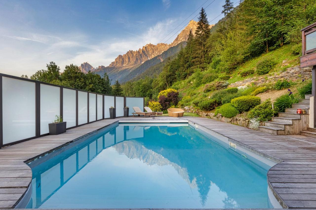 Chalet Galadhrim Les Houches Exterior foto