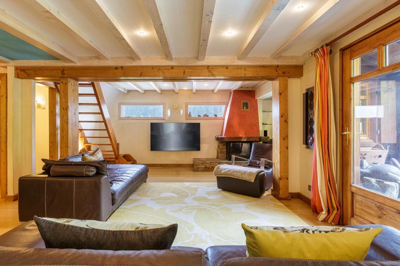 Chalet Galadhrim Les Houches Exterior foto