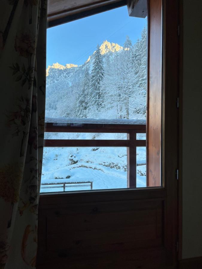 Chalet Galadhrim Les Houches Exterior foto