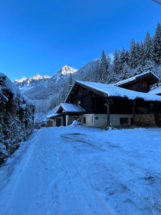 Chalet Galadhrim Les Houches Exterior foto